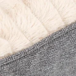 Clearance SCRUFFS Couchage pour chien coloris gris coussin Ellen - Taille M 82 x 58 cm