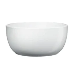 Hot Coupe en céramique blanche Basel - Ø 20 x H 9 cm