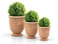 Online POTERIE GOICOECHEA Coupe en terre claire Ederra 80 L - Ø 61 x H 61 cm