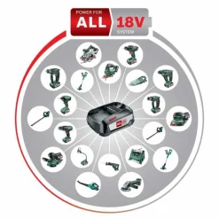 BOSCH Coupe-bordures sans fil 18V UniversalGrassCut 18 - outil seul sans batterie