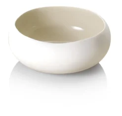 Discount AMEFA Coupelle en grès blanc mat/lin Médard de Noblat collection Oslo - Ø 12 cm