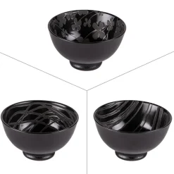 Sale BASTIDE DIFFUSION Coupelle Lava coloris noir en grès - Ø 11,5 cm