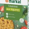 New MARKAL Couscous aux légumes bio - 250 g