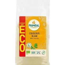 Outlet PRIMÉAL Couscous blanc bio en sachet Primeal - 2 kg