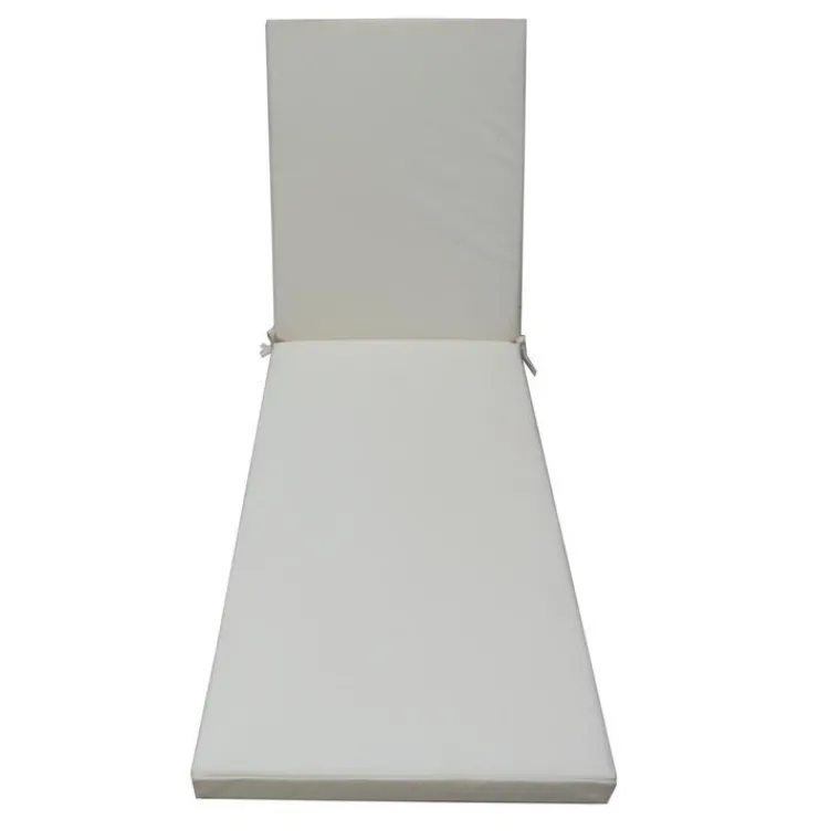 Best Coussin Bain de Soleil Dehoussable Monte Carlo Ivoire