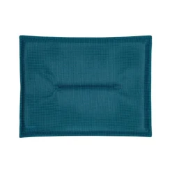Best ESSCHERT DESIGN Coussin carré en toile technique d’extérieur et mousse coloris bleu Acapulco Fermob Bistro - 28 x 28 cm