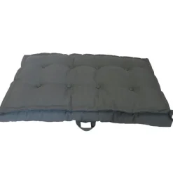Hot NP CRÉATION Coussin d'assise pour palette uni Pierre - 118 x 80 x 15 cm