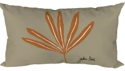 Discount NP CRÉATION Coussin déco en polyester/coton marron Vanara Terra - 50 x 30 x 15 cm