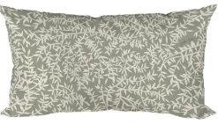Best NP CRÉATION Coussin déco en polyester/coton vert Cueillette Argile - 50 x 30 x 15 cm