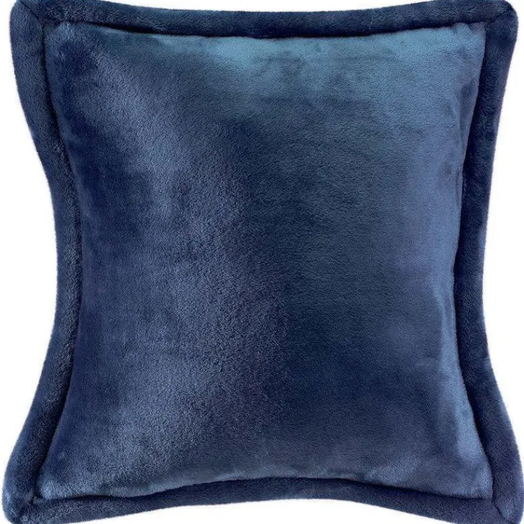 Hot VIVARAISE Coussin décoratif coloris encre en polyester Tender – 50 x 50 cm