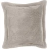 Outlet VIVARAISE Coussin décoratif coloris lin en polyester Tender – 50 x 50
