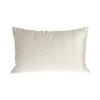 Online SAFECO Coussin décoratif rectangulaire en coton coloris beige Serge Encre - 30 x 50 cm
