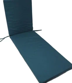 New NP CRÉATION Coussin de bain de soleil déhoussable Monte Carlo Cèdre - 185 x 55 x 6 cm