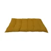 Discount NP CREATIONS Coussin de dossier pour palette coloris jaune en coton polyester - 120 x 60 x 10 cm