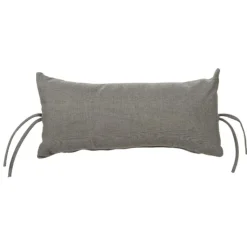 Hot KAEMINGK Coussin pour chaise suspendue en polyester gris - 100 x 123 x 15 cm