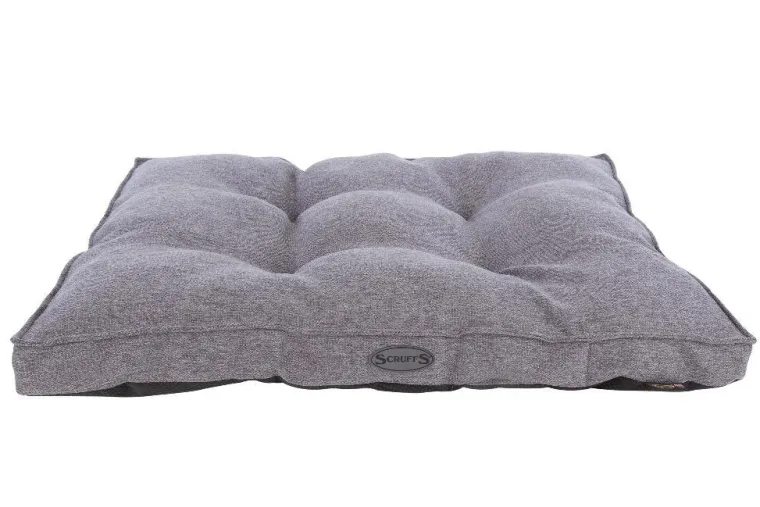 New SCRUFFS Coussin pour chien gris foncé Manhattan – Taille L
