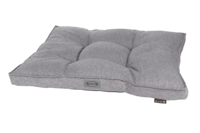 New SCRUFFS Coussin pour chien gris foncé Manhattan – Taille L