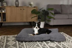 New SCRUFFS Coussin pour chien gris foncé Manhattan – Taille L