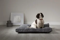 New SCRUFFS Coussin pour chien gris foncé Manhattan – Taille L