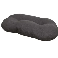 Clearance CROCI Coussin pour chien ovale hydrofuge coloris gris - 87 x 57 cm
