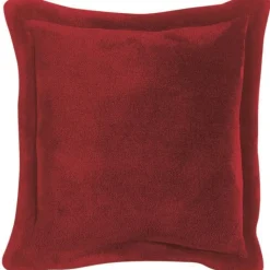 WINKLER Coussin Tender coloris rouge - 50 x 50 cm