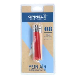 Best OPINEL Couteau Activités de plein air coloris rouge n°8