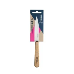 OPINEL Couteau office hêtre coloris naturel n°112