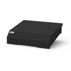 New LE MARQUIER Couvercle pour plancha 60 en acier noir Exclusive Vintage