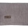 Best FANTAIL Couverture pour chien coloris gris Homey Dim Grey - 65 x 95 cm