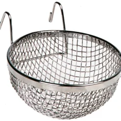 Sale FLAMINGO Couvoir métallique pour oiseaux exotiques coloris gris – 9,5 cm