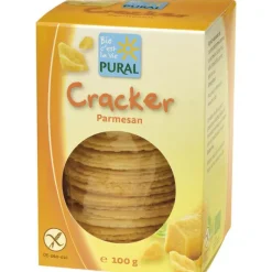 Best PURAL Crackers sans gluten au parmesan 100 g