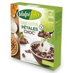 Sale VALPIBIO Céréales au chocolat sans gluten Pétales Choc - 275 g