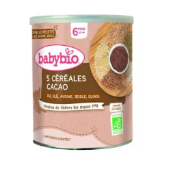 Outlet BABYBIO Céréales cacao bio 220 g