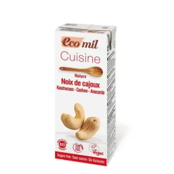 Clearance ECOMIL Crème aux noix de cajou sans sucres bio - 200 ml