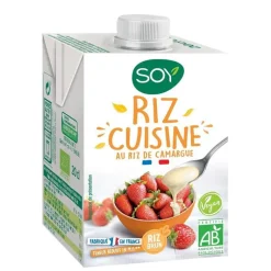 Discount SOY Crème de riz cuisine vegan - 20 cL
