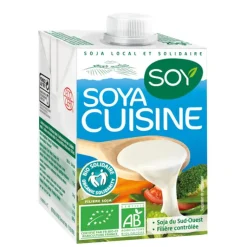 New SOY Crème de soja bio Bio a - 50 cl