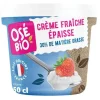 New OSE BIO Crème fraîche épaisse Osé Bio - 50cl