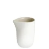New AMEFA Crémier en grès blanc mat/lin Médard de Noblat collection Oslo - 15 cl