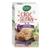 Outlet SOY Croc seitan aux aubergines bio - 2 x 100 g