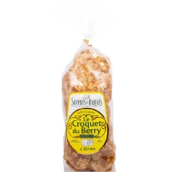 Sale SAVEURS DES MARAIS Croquets citron - 130 g
