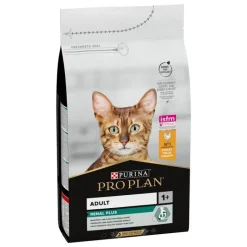 Online PRO PLAN Croquette pour chat adulte au poulet et riz - 1,5 kg