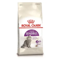 Sale ROYAL CANIN Croquette pour chat adulte sensible - 4 kg