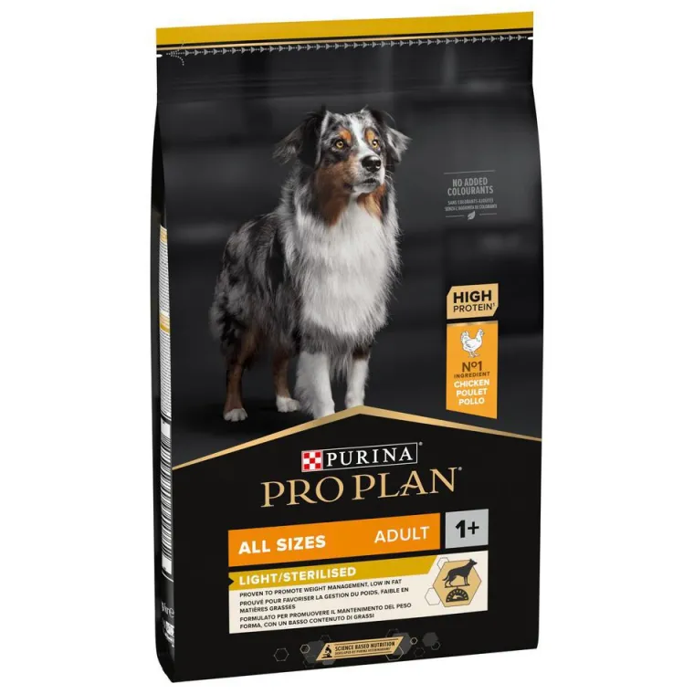 Best PRO PLAN Croquette pour chien adulte stérilisé light au poulet - 7 kg