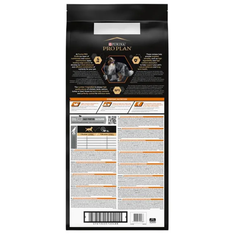 New PRO PLAN Croquette pour chien adulte de taille moyenne au poulet - 14 kg