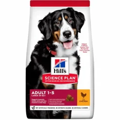 Discount HILL'S Croquette pour chien adulte grande race au poulet - 12 kg