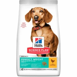 Best HILL'S Croquette pour chien adulte de petite taille Weight au poulet - 1,5 kg
