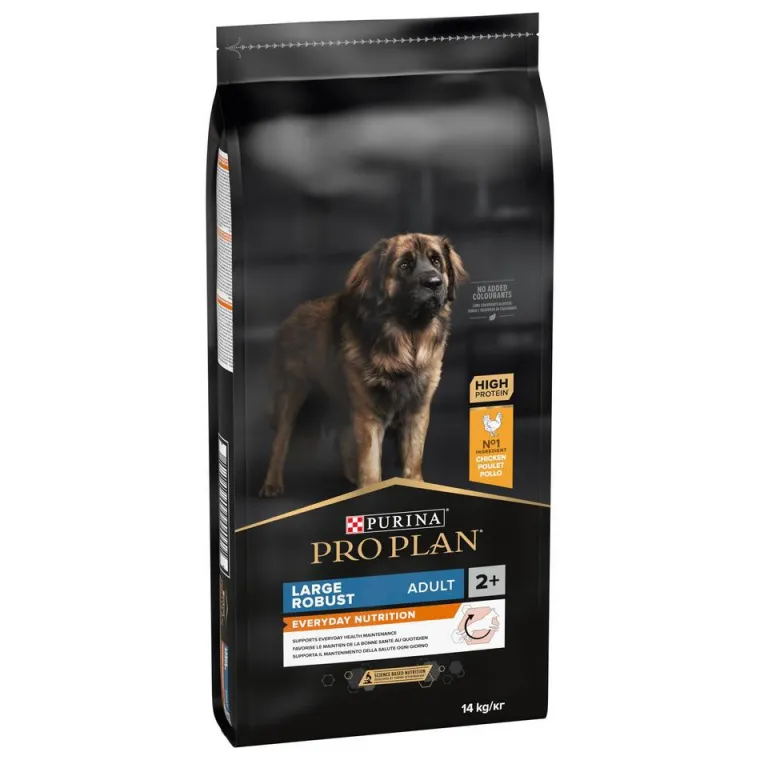 Outlet PRO PLAN Croquette pour chien adulte robuste au poulet – 14 kg