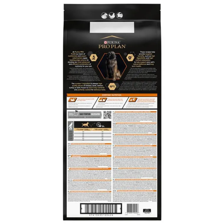 Outlet PRO PLAN Croquette pour chien adulte robuste au poulet – 14 kg