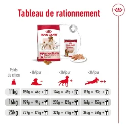 New ROYAL CANIN Croquette pour chien adulte de taille moyenne - 15 kg