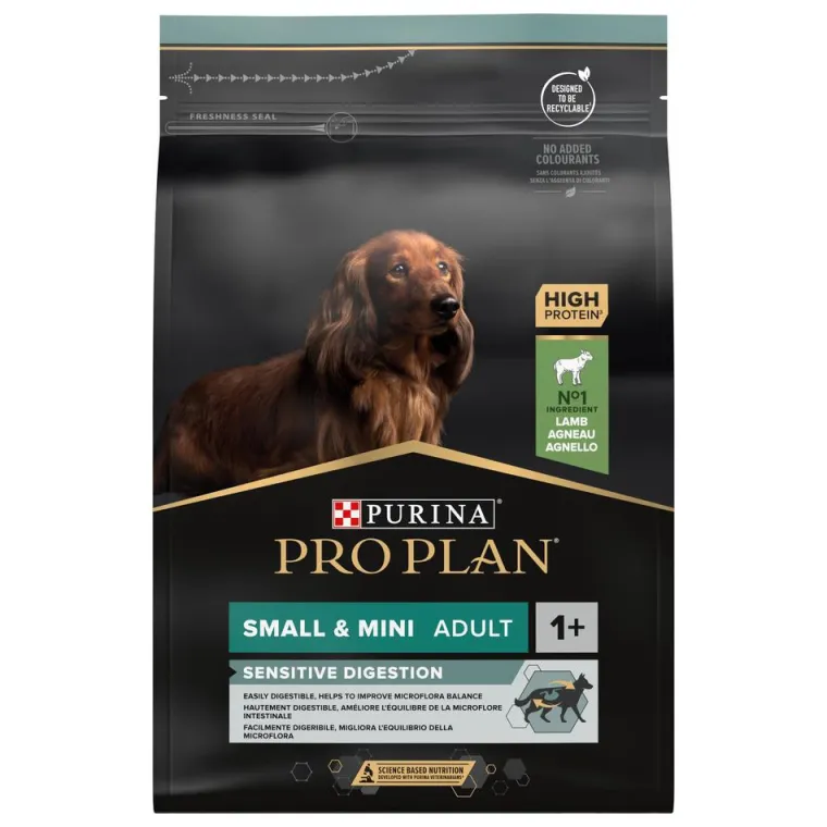 PRO PLAN Croquette pour chien adulte de petite taille light à l'agneau - 3 kg